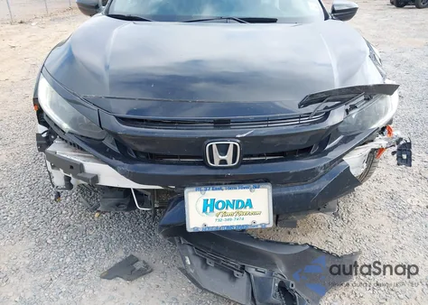 2019 Honda Civic Sport from USA, damaged, VIN 2HGFC4B81KH305180